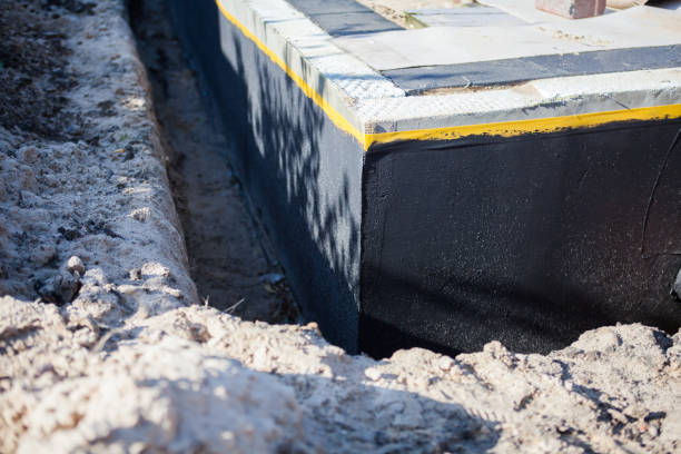 Professional Interior Drainage System technician working in Avon, OH